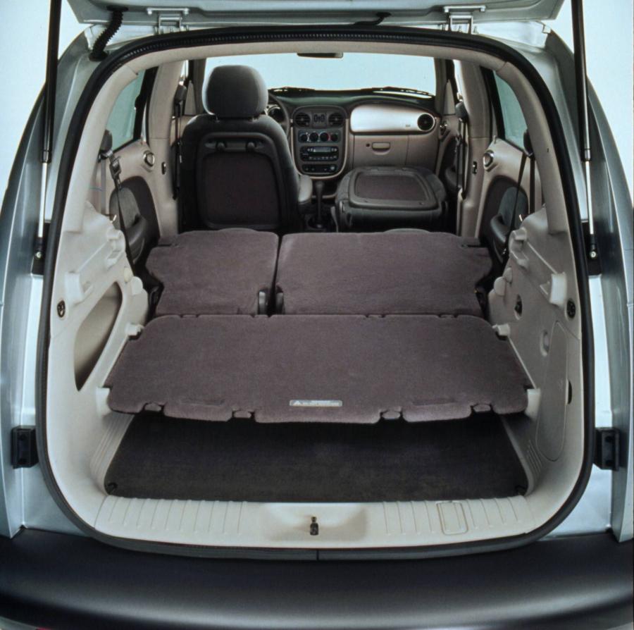 Багажник Chrysler PT Cruiser 2001 года  (фото 61 из 141)